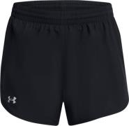 Under Armour Women's Ua Fly By 2in1 Short Black