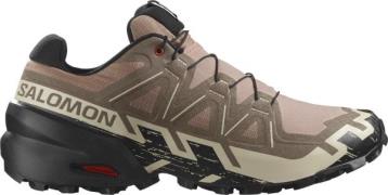 Salomon Men's Speedcross 6 Natural / Black / Almond Milk