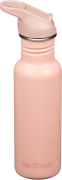 Klean Kanteen Classic Narrow 532 ml (W/ Flip Seal Sport Cap and Straw)...