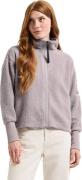 Didriksons Women's Alexa Full Zip 3 Sunrise Mist