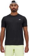 New Balance Men's Athletics T-Shirt Black