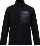 Peak Performance Men's Naturerush Pile Zip Jacket Black