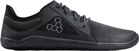 Vivobarefoot Men's Primus Lite IV Obsidian