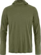 Fjällräven Men's Abisko Wool Hoodie Laurel Green