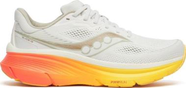 Saucony Men's Guide 19 Ivory/fire