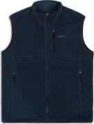 Bergans Men's Lunnan Pile Fleece Vest Navy Blue