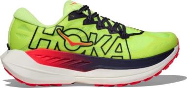 Hoka Women's Rocket X Trail Neon Yuzu/Neon Flame