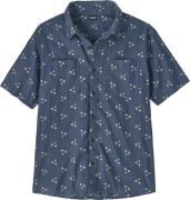 Patagonia Men's Back Step Shirt Bouquet: Dolomite Blue