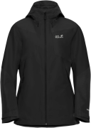 Jack Wolfskin Women's Flextrail 2L Jacket Black