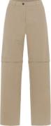 Jack Wolfskin Women's Pico Trail Zip Off Pants Hazel Wood
