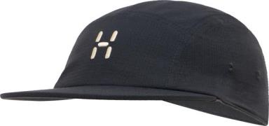 Haglöfs Brand Five Panel Cap True Black