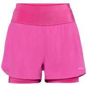 Johaug Women's Impact Shorts 2 In 1 Berry Pink