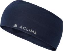 Aclima LightWool Headband Navy Blazer
