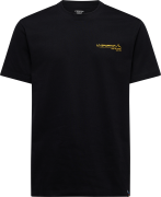 La Sportiva Men's Since 1928 T-Shirt Black/Yellow