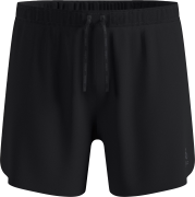 Odlo Men's Zeroweight 5 Inch Short Inner Brief Black