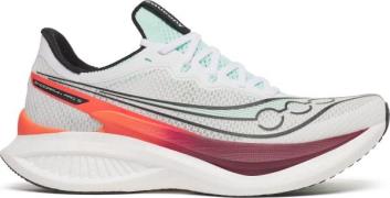 Saucony Men's Endorphin Pro 5 White/Crimson