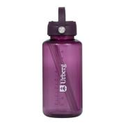 Urberg Tritan Flip Straw 1000ml Dark Purple