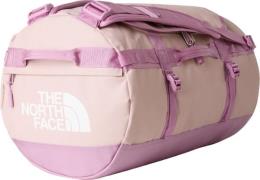 The North Face Base Camp Duffel - S Metal Pink/Hushed Lavender