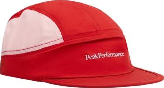 Peak Performance Trail Cap Red Pompeian