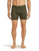 Icebreaker Men's Anatomica Long Boxers Dk Loden