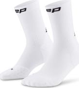 CEP Women's Run Socks Mid Cut 5.0 White