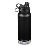 Klean Kanteen TKWide 946ml (Chug Cap) Black