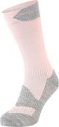 Sealskinz Raynham Waterproof All Weather Mid Length Sock Pink