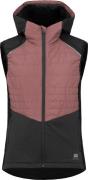 Hellner Women's Hirvas Hybrid Vest Rose Taupe