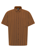 Jack Wolfskin Men's Meseta Shirt Check Autumn Leaves