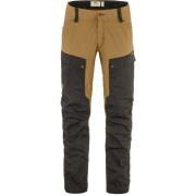 Fjällräven Men's Keb Trousers Dark Grey-buckwheat Brown