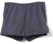 Houdini Men's Pace Split Shorts Hombre Blue
