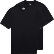 Dickies Men's T-shirt Two Pack Black