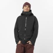 Salomon Women's Absolute 3L Jacket Deep Black