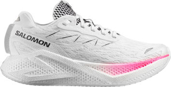 Salomon Women's Aero Glide 4 White/White/Black