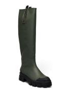 Long Boots 6064 Korkeavartiset Saapikkaat Vihreä Billi Bi