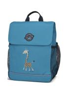 Pack N' Snack™ Backpack 8 L Accessories Bags Backpacks Blue Carl Oscar