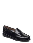 Gh Weejun Ii Wmn Penny Loaferit Matalat Kengät Black G.H. BASS