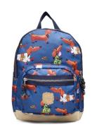 Pick&Pack Wiener Denim Backpack Accessories Bags Backpacks Sininen Pic...