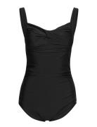 Capri Twisted Delight Swimsuit Uimapuku Uima-asut Black Abecita