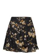 Betula Mini Skirt Lyhyt Hame Multi/patterned Second Female