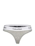 Thong Stringit Alusvaatteet Grey Calvin Klein
