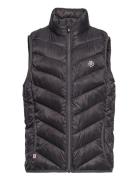 Waistcoat Quilted, Packable Toppaliivi Black Color Kids
