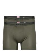 Levis Men Tencel Boxer Brief 2P Bokserit Green Levi´s