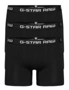 Classic Trunk 3 Pack Bokserit Black G-Star RAW