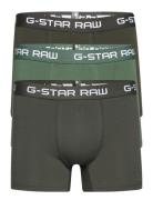 Classic Trunk Clr 3 Pack Bokserit Grey G-Star RAW