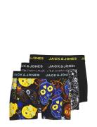 Jacsugar Skull Trunks 3 Pack. Noos Bokserit Black Jack & J S