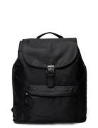 Novara Backpack Sørine Reppu Laukku Black Adax