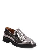 A3025 Loaferit Matalat Kengät Silver Billi Bi