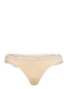 Lucky Thong Stringit Alusvaatteet Pink OW Collection