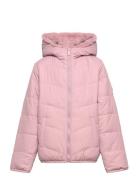 Kids Girls Outerwear Toppatakki Pink Abercrombie & Fitch